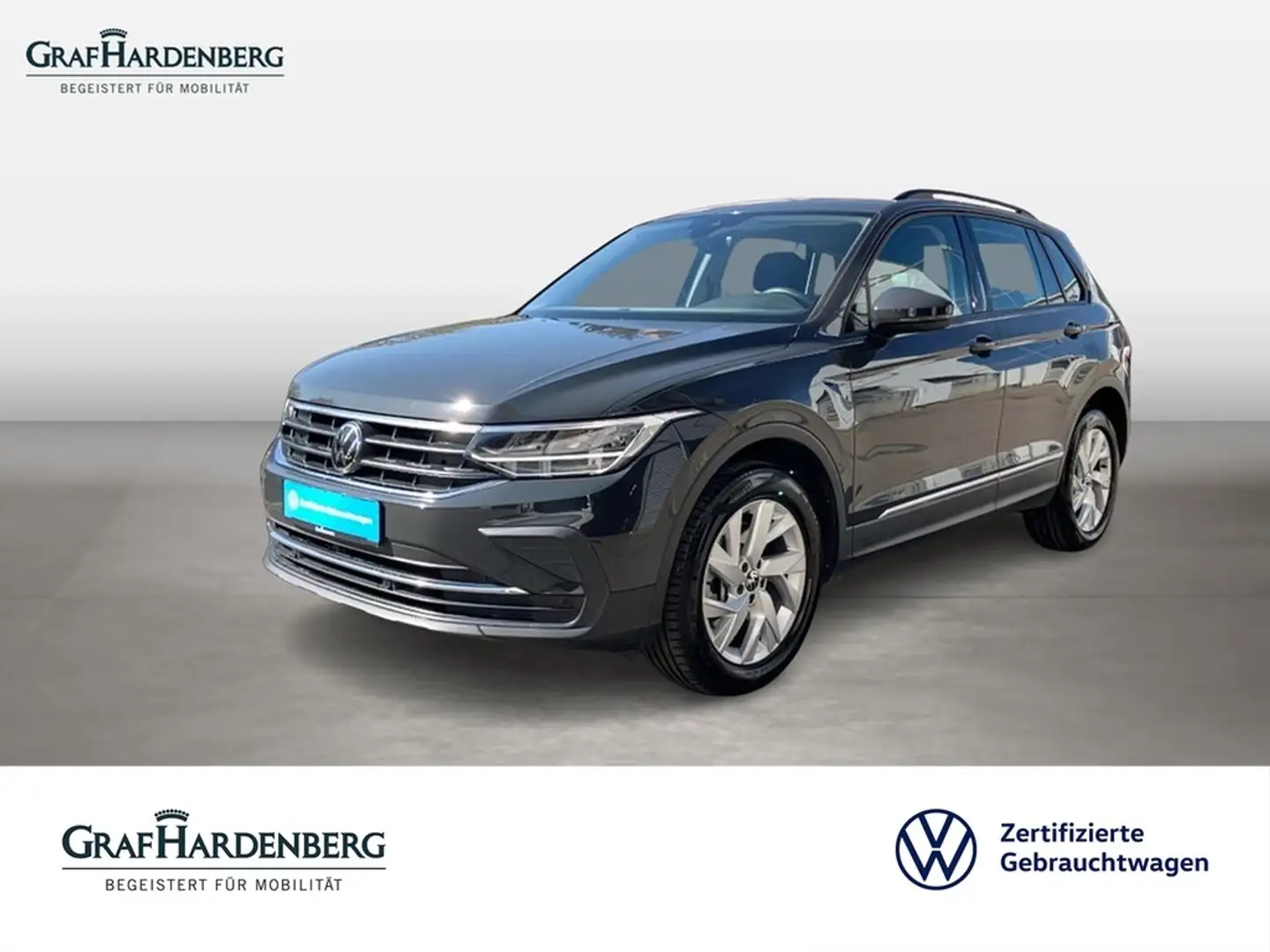Volkswagen Tiguan Life 4Motion TSI DSG Navi LED Grau - 1