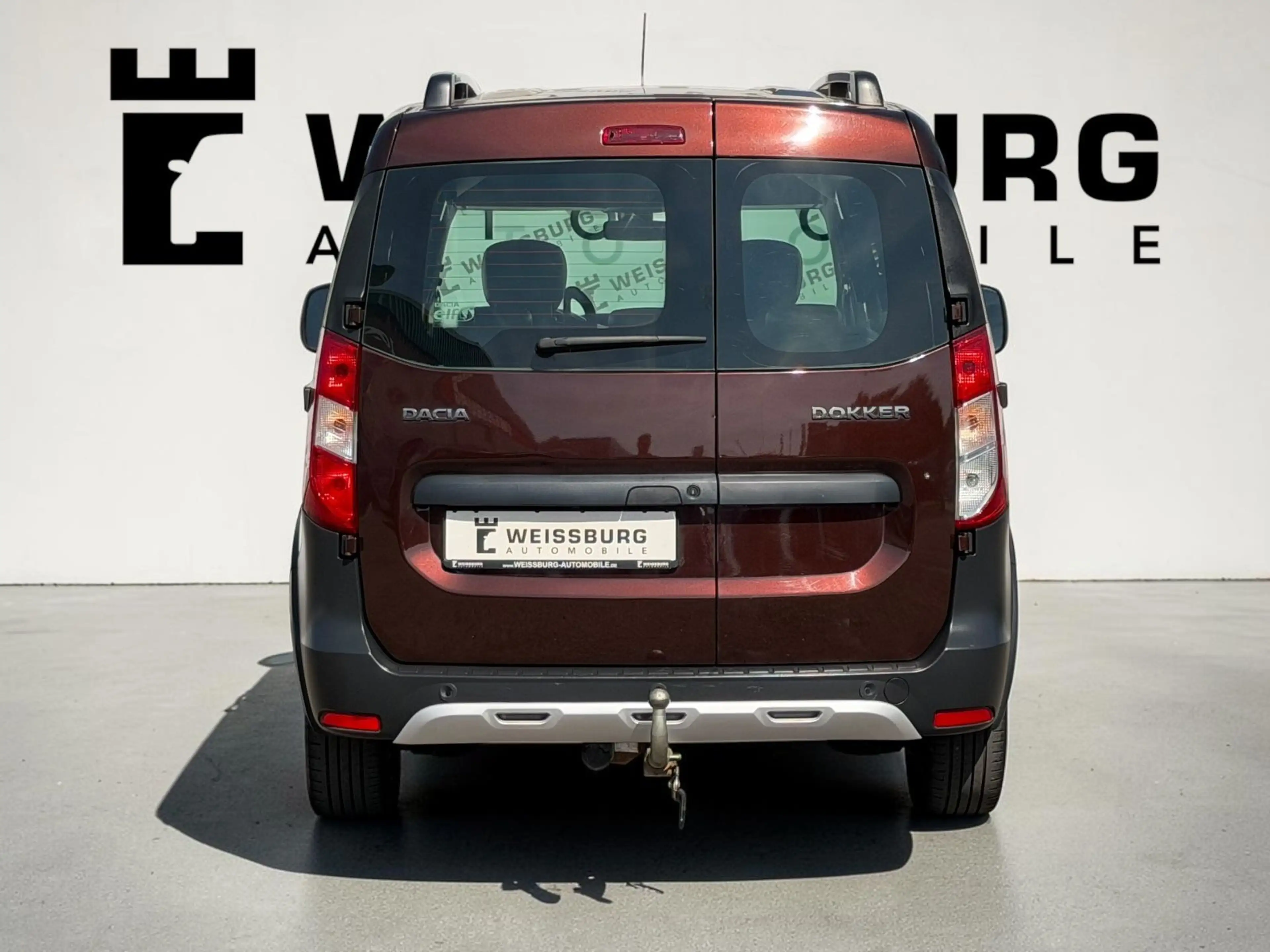 Dacia Dokker Stepway Celebration AHK*NAVI*KLIMA*S&S*MF — photo 6
