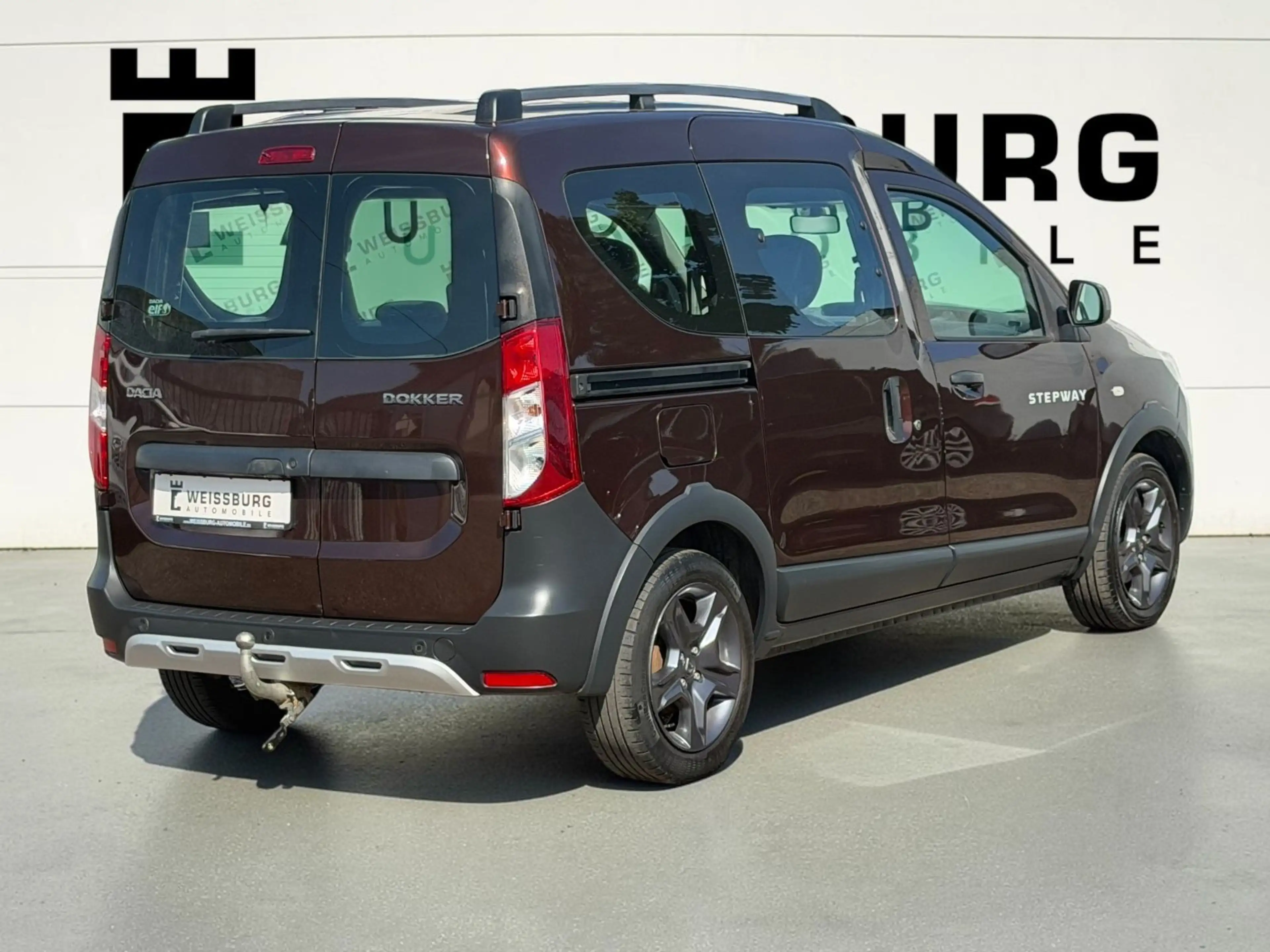 Dacia Dokker Stepway Celebration AHK*NAVI*KLIMA*S&S*MF — photo 8
