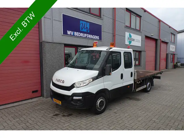 Iveco Daily 35S13D 2.3 375 dc openlaadbak 80713 km !!!!!