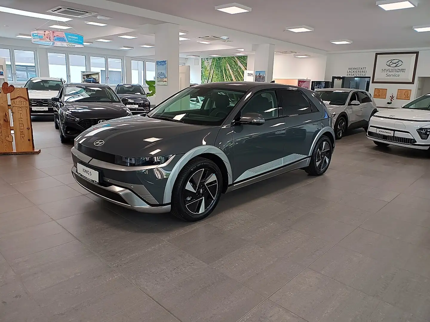 Hyundai IONIQ 5 Ioniq 5 84kWh Prestige Line 4WD *Wärmepumpe*Mat... Grau - 2
