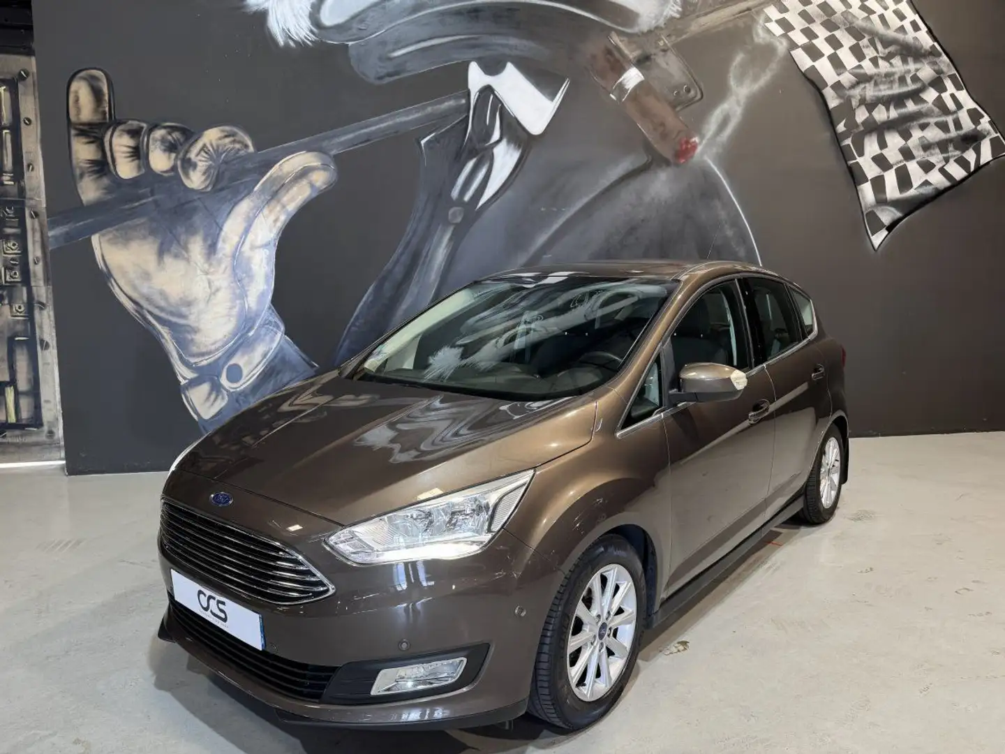 Ford C-Max 1.5 EcoBoost 150 ch BVA S&S Titanium - 2