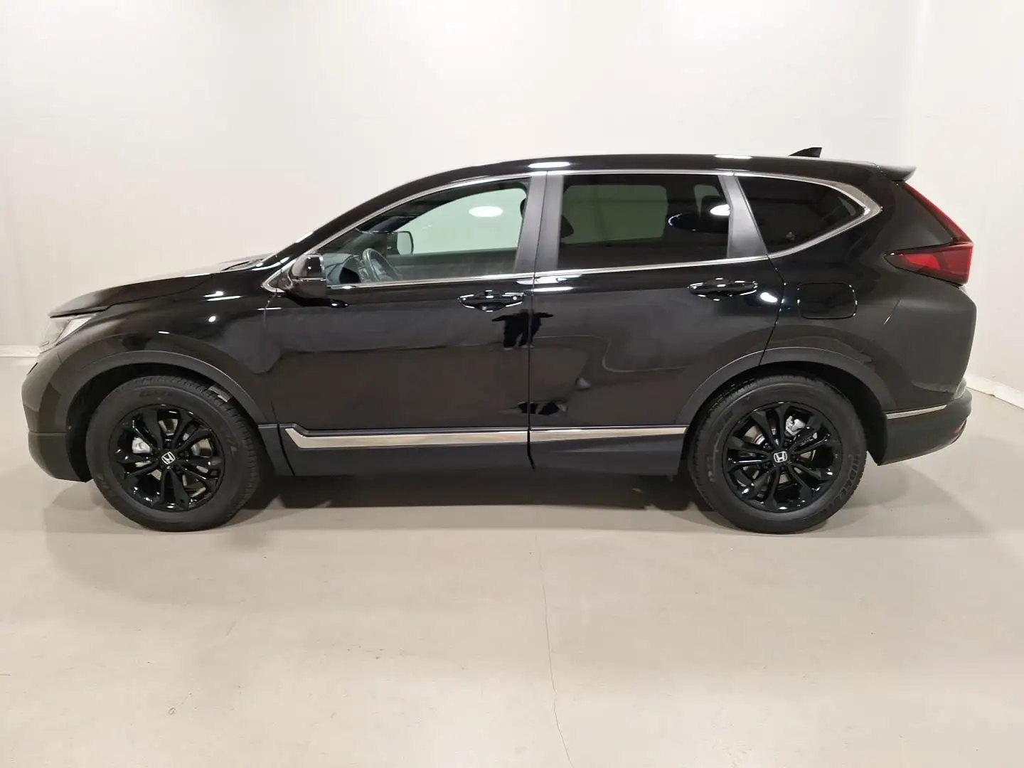 Honda CR-V 2.0 i-MMD HYBRID 2WD Sport Line LED|Navi|ACC Schwarz - 2