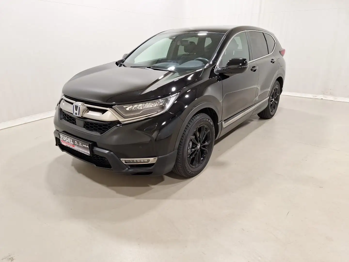 Honda CR-V 2.0 i-MMD HYBRID 2WD Sport Line LED|Navi|ACC Schwarz - 2