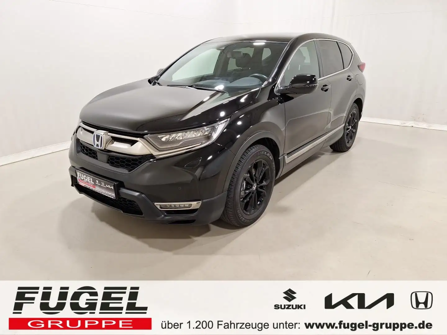 Honda CR-V 2.0 i-MMD HYBRID 2WD Sport Line LED|Navi|ACC Schwarz - 1