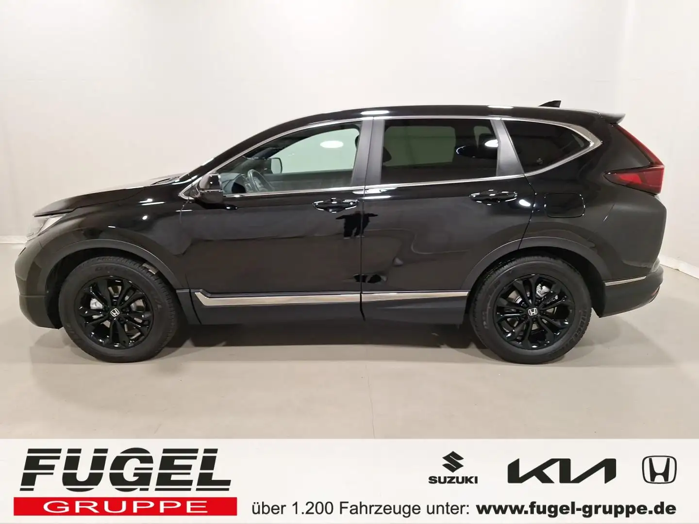 Honda CR-V 2.0 i-MMD HYBRID 2WD Sport Line LED|Navi|ACC Schwarz - 1