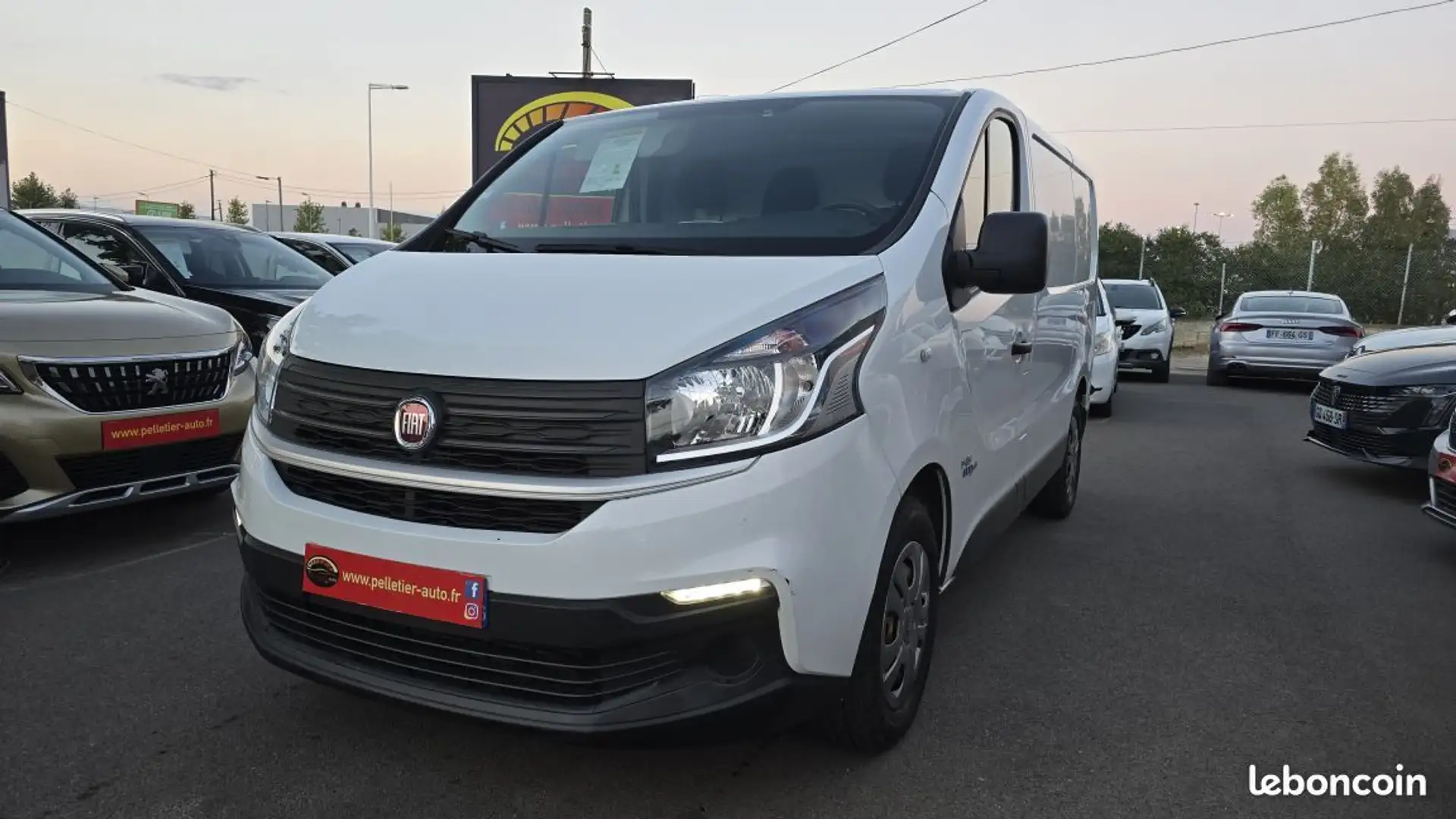 Fiat Talento FGN TOLE 1.0 CH1 1.6 MULTIJET 145 PACK PRO NAV Blanc - 1