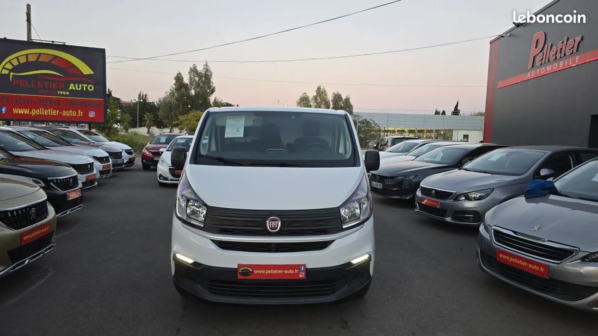Fiat Talento FGN TOLE 1.0 CH1 1.6 MULTIJET 145 PACK PRO NAV Blanc - 2