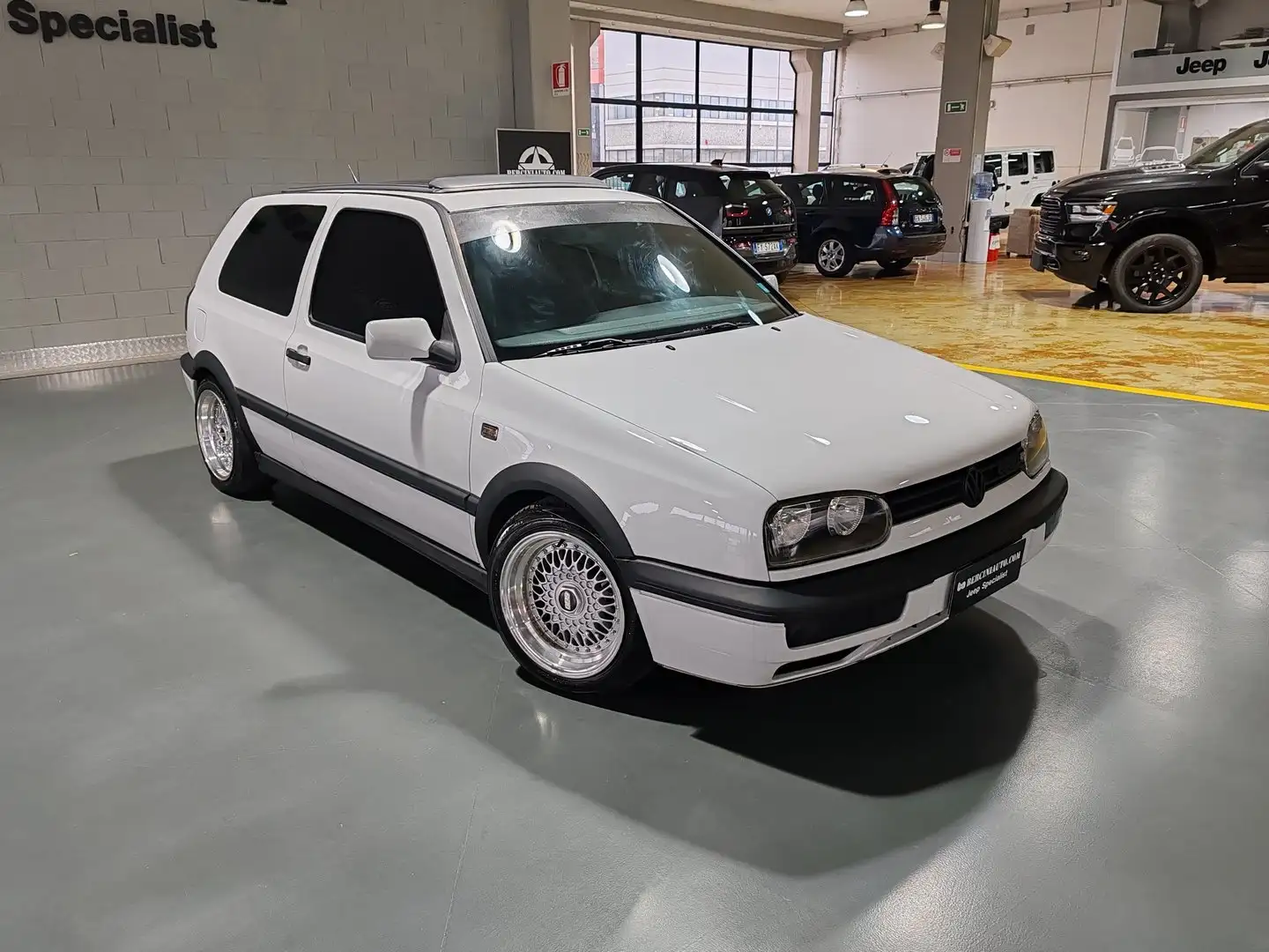 Volkswagen Golf GTI 3p 2.0 Edition GPL 118.000 km - ISCRITTA ASI Blanco - 2