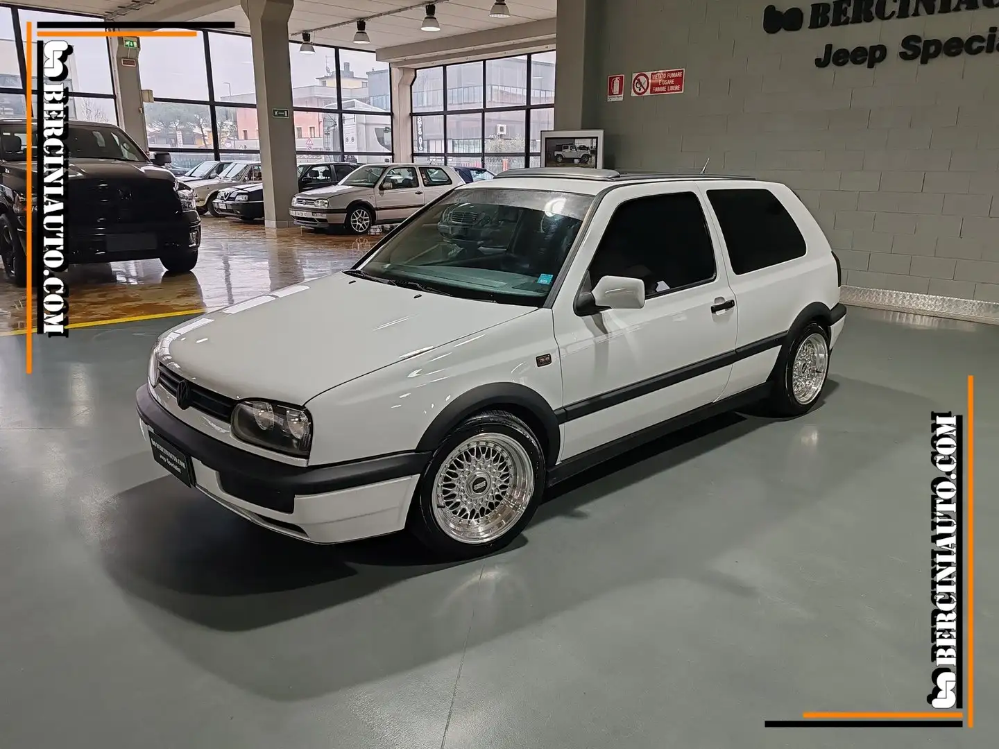 Volkswagen Golf GTI 3p 2.0 Edition GPL 118.000 km - ISCRITTA ASI Blanco - 1