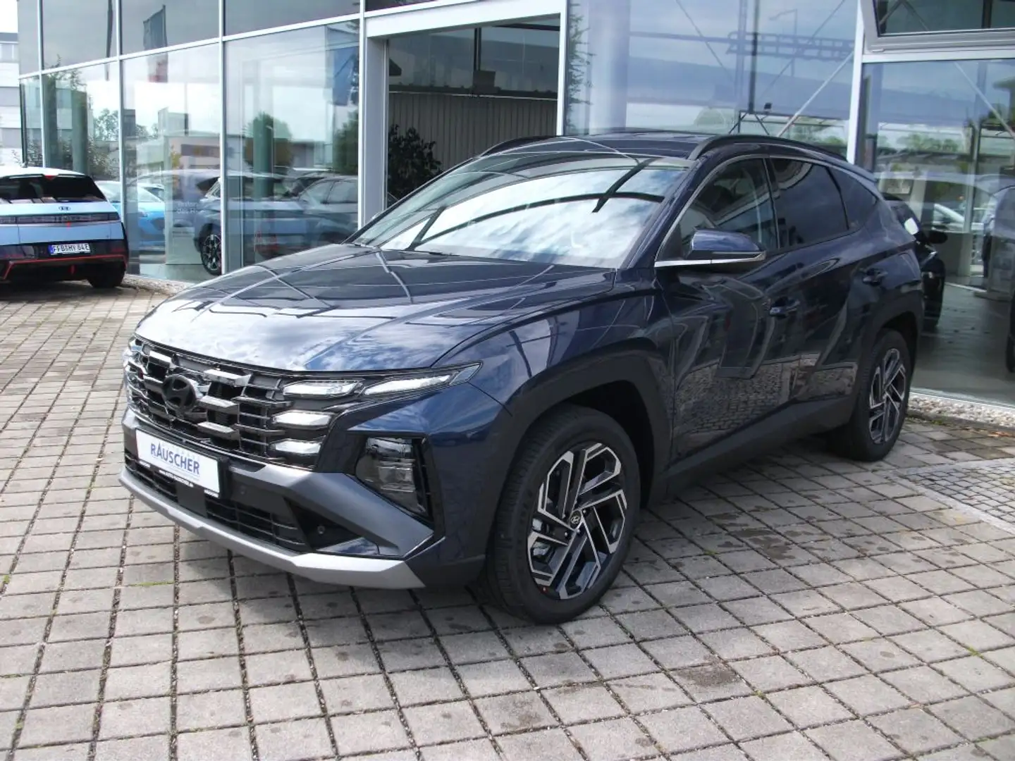 Hyundai TUCSON 1.6 T-GDi Plug-in-Hybrid 4WD Prime Blauw - 1
