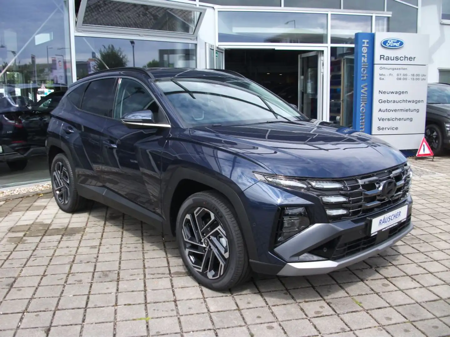 Hyundai TUCSON 1.6 T-GDi Plug-in-Hybrid 4WD Prime Blauw - 2