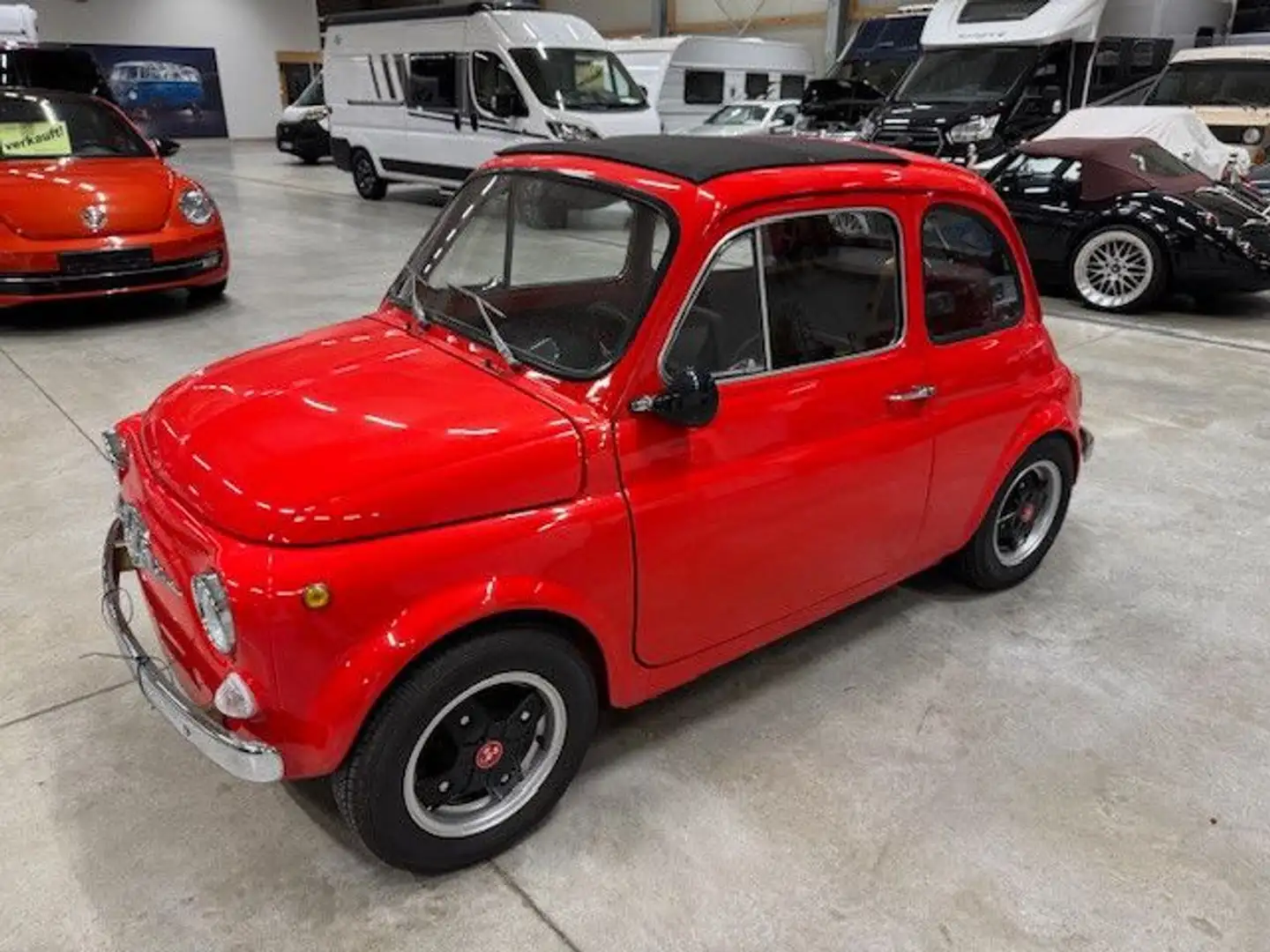 Fiat 500 *Restauriert und überholt* Rot - 1