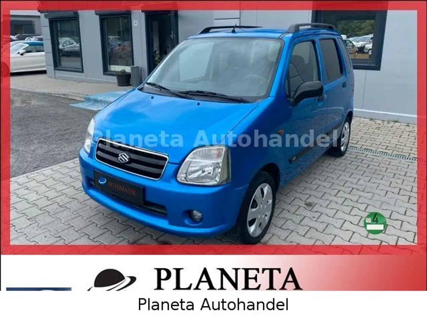 Suzuki Wagon R+ Wagon R + 1.3 Club*AUTOMATIK*KLIMA*PDC* Albastru - 1