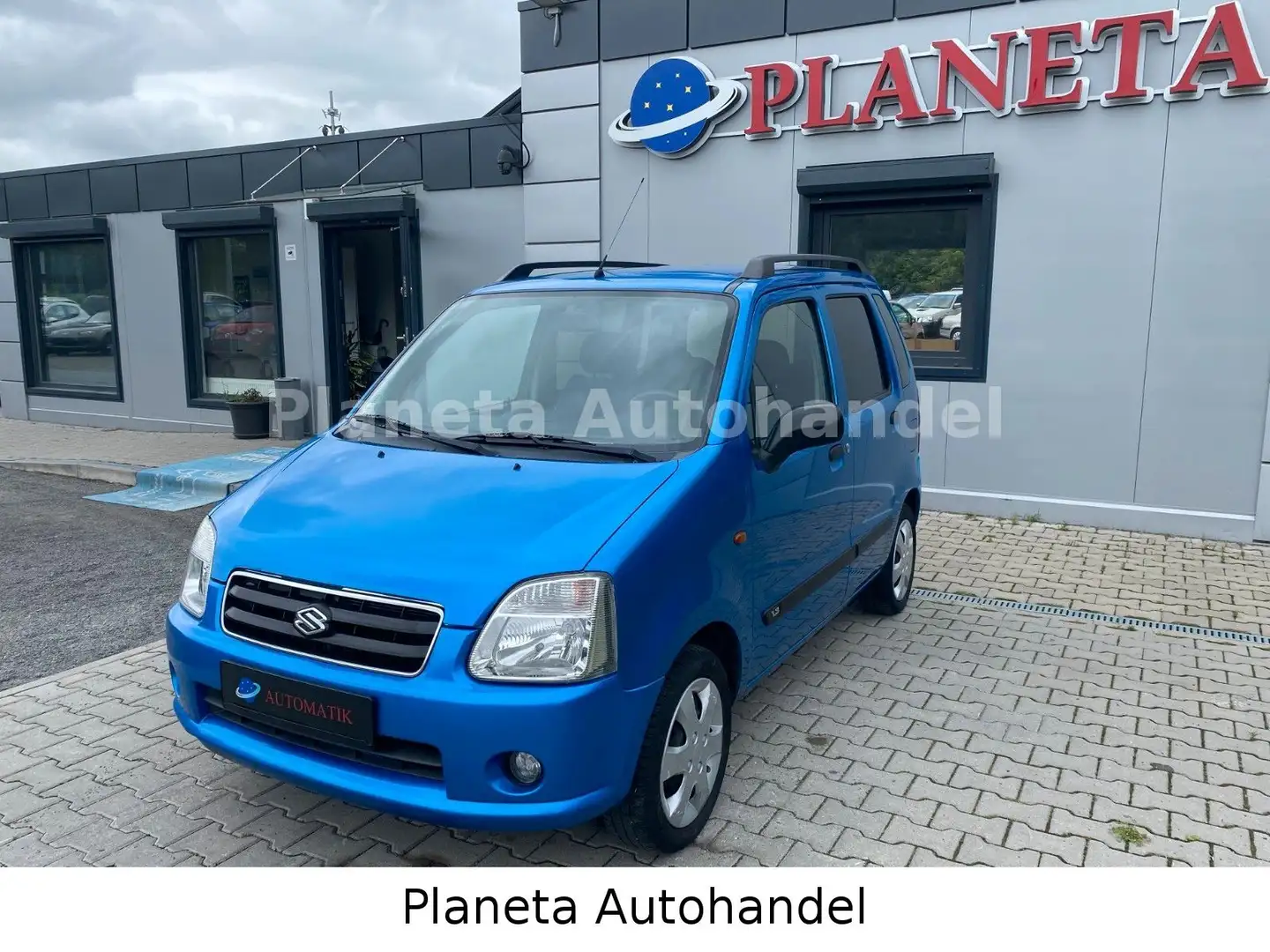Suzuki Wagon R+ Wagon R + 1.3 Club*AUTOMATIK*KLIMA*PDC* Albastru - 2