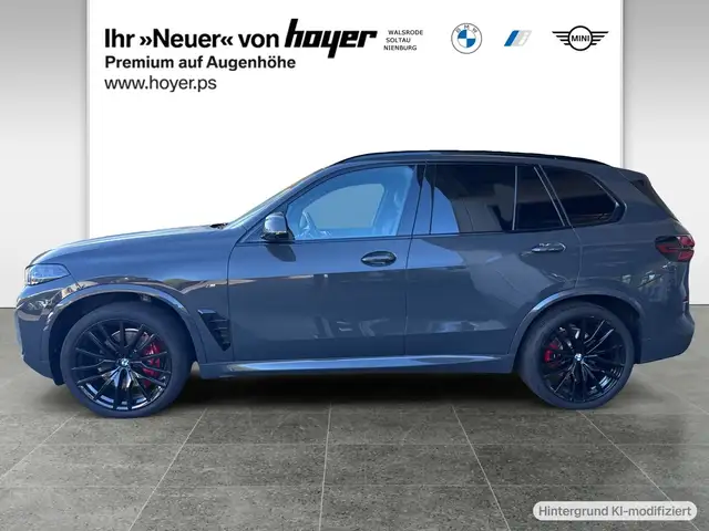 BMW X5 view 3
