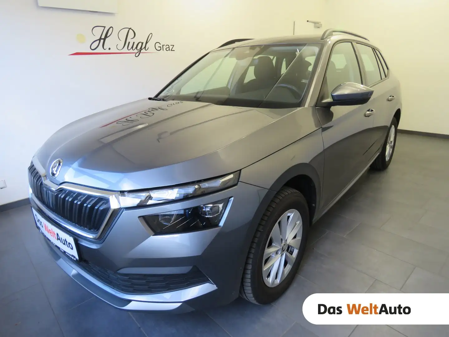 Skoda Kamiq Ambition TSI DSG Grau - 1