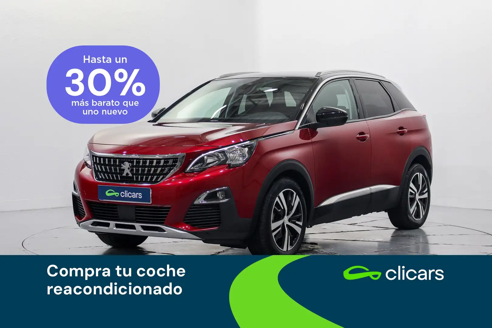Peugeot 3008 1.5BlueHDi Allure S&S 130 Rouge - 1
