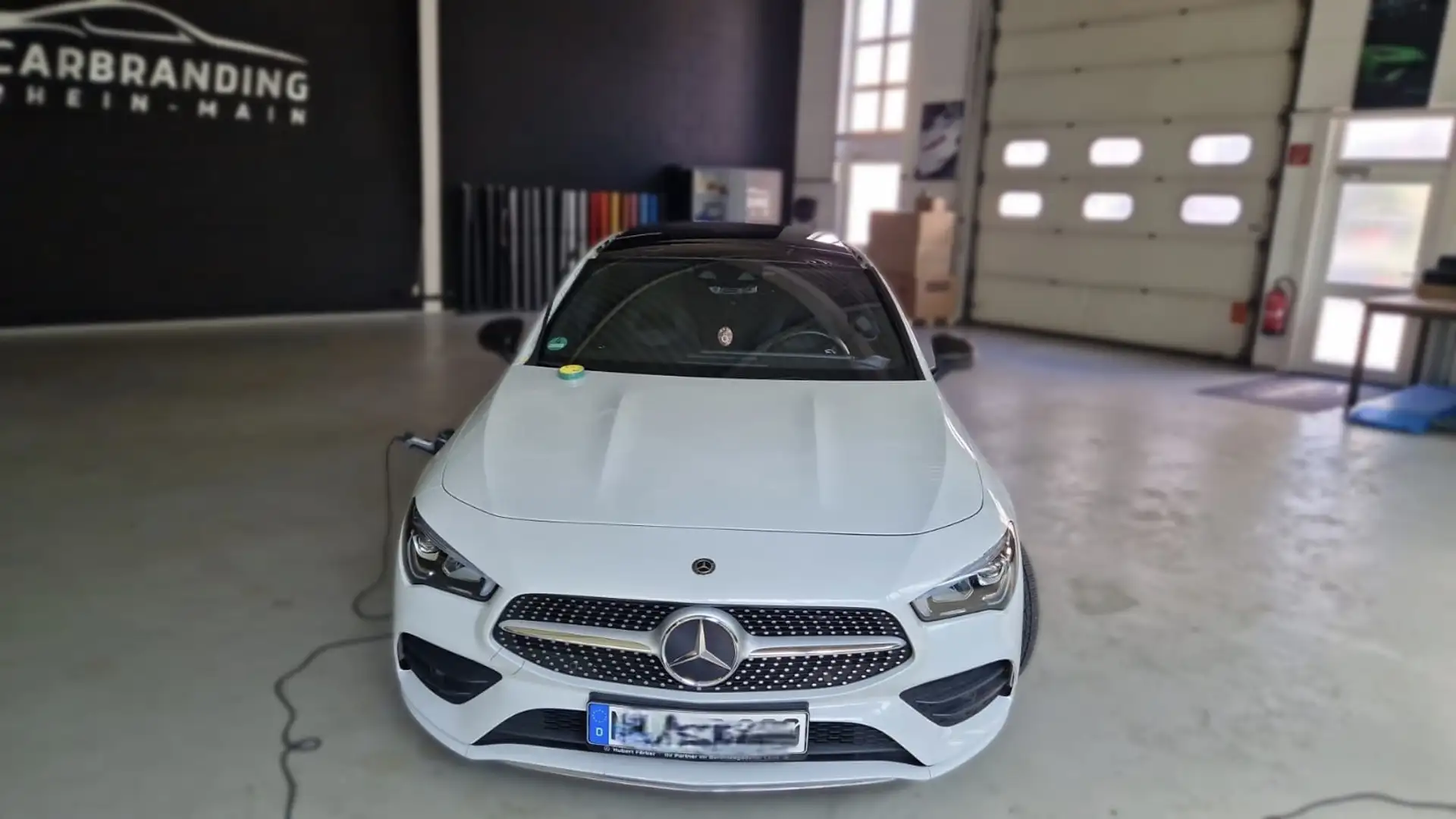 Mercedes-Benz 220 AMG paket Fehér - 1