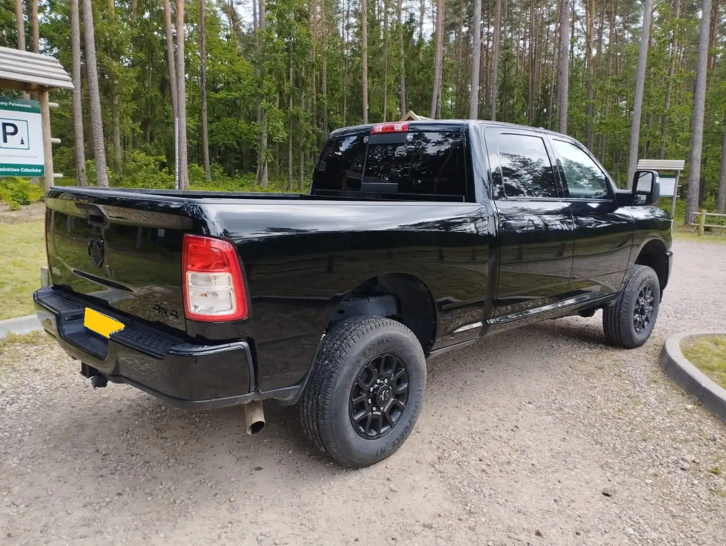 Dodge RAM 2500 Heavy Duty 6,4 V8 4x4 Crew Cab LPG onderbouw Zwart - 2