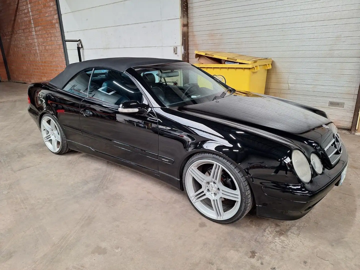 Mercedes-Benz CLK 200 Cabrio Sport - 1