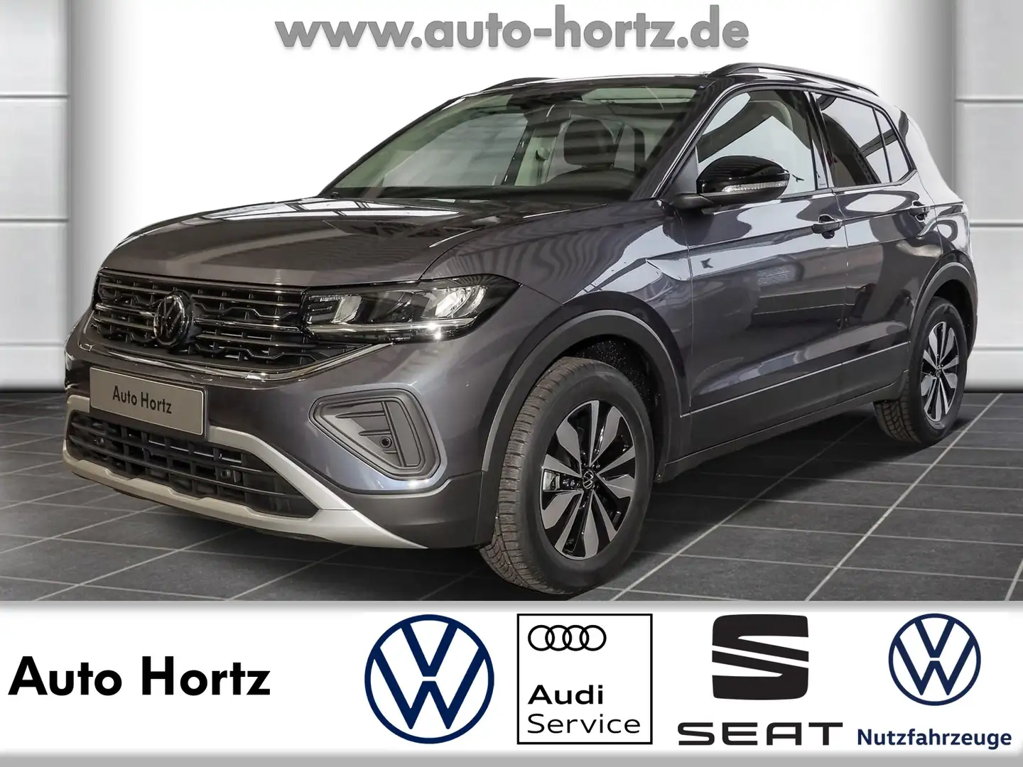 Volkswagen T-Cross Goal 1.0 l TSI OPF 85 kW (116 PS) 6-Gang Grau - 1