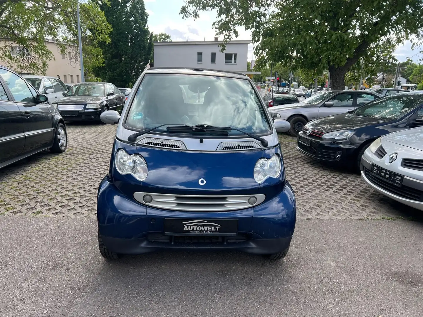 smart forTwo fortwo Basis*Sitz-H*Klima*Servo* Silber - 2
