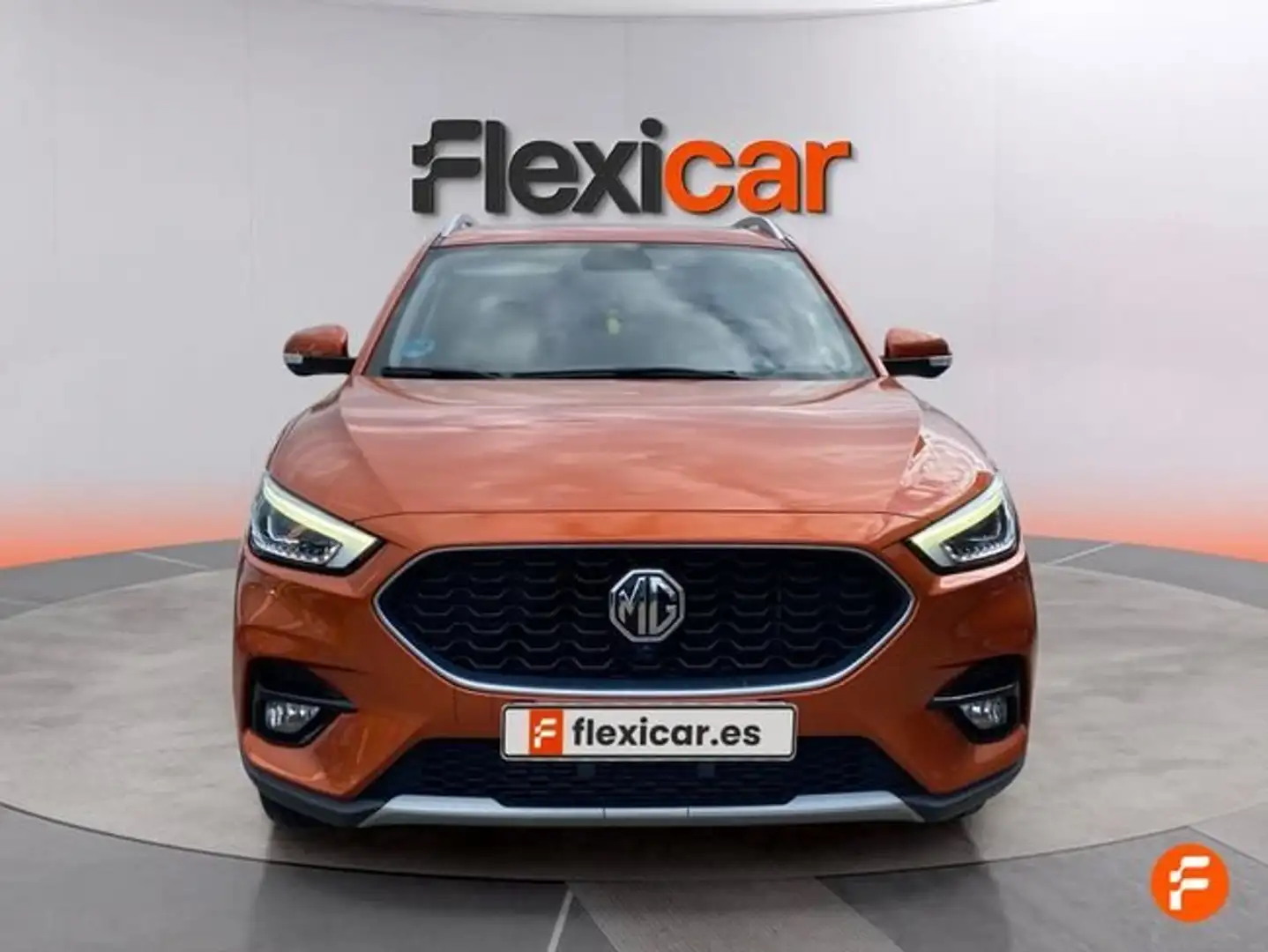 MG ZS 1.0T Luxury Naranja - 2