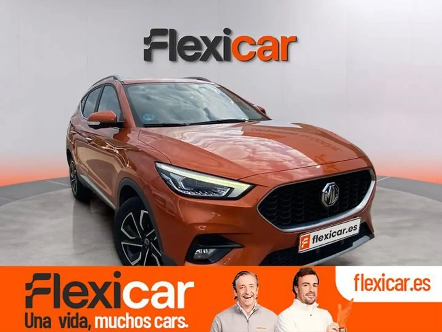 MG ZS 1.0T Luxury Naranja - 1