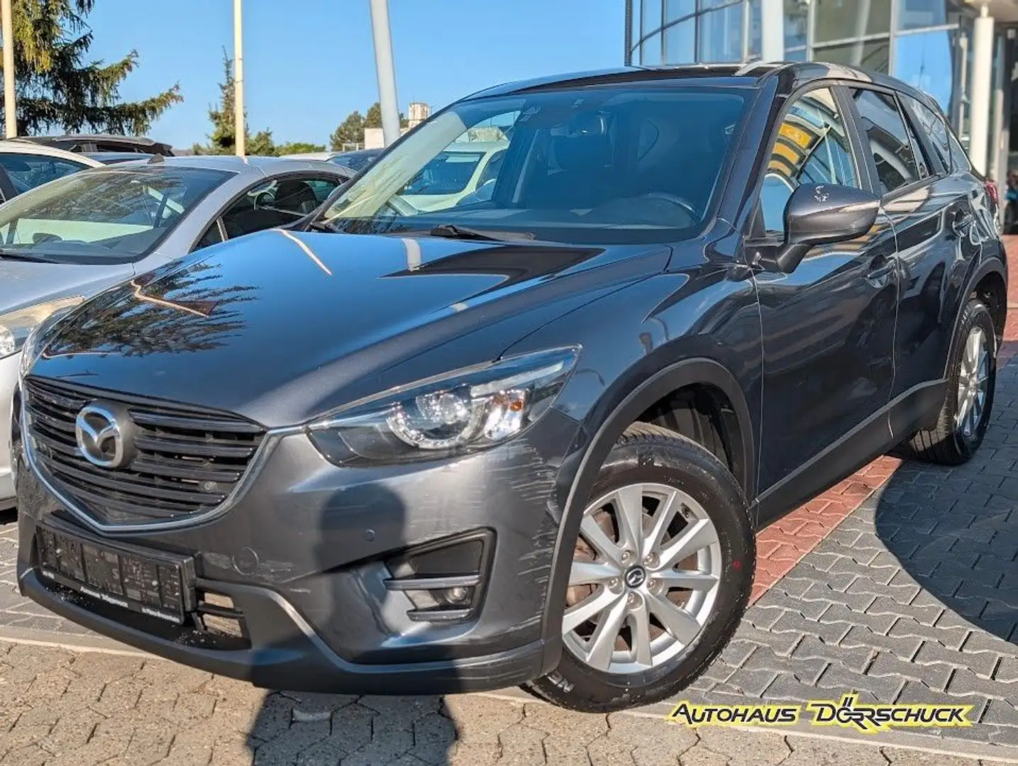 Mazda CX-5 2.2 Skyactive Diesel Automatik NAVI LED Grau - 2