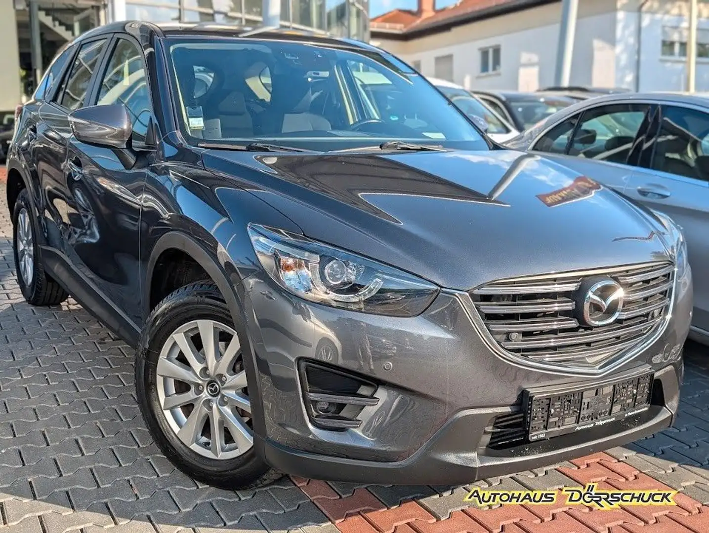 Mazda CX-5 2.2 Skyactive Diesel Automatik NAVI LED Grau - 1