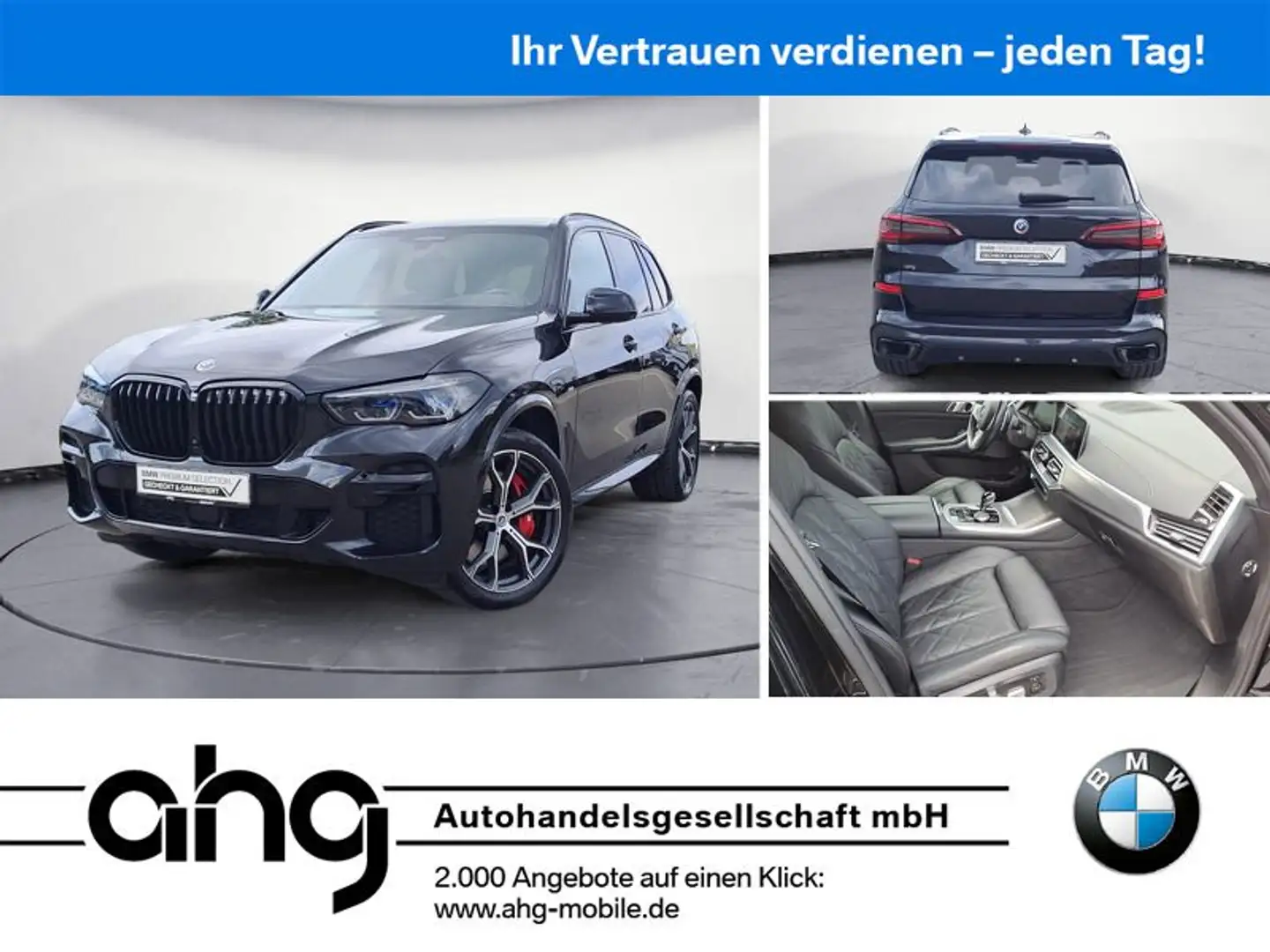 BMW X5 xDrive40d M Sport Standhzg. 360° Pano Laser Zwart - 1