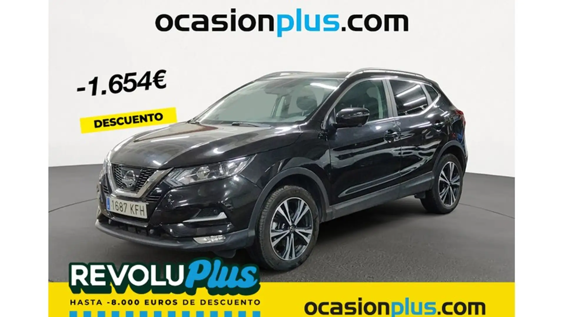 Nissan Qashqai 1.5dCi N-Connecta 4x2 Negro - 1