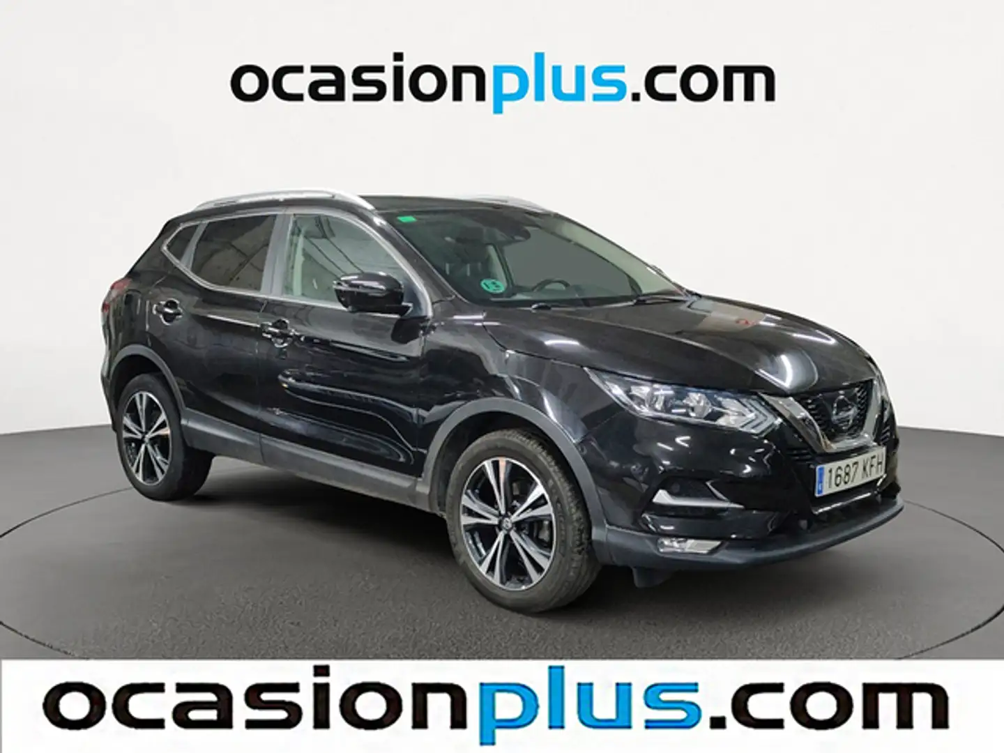 Nissan Qashqai 1.5dCi N-Connecta 4x2 Negro - 2