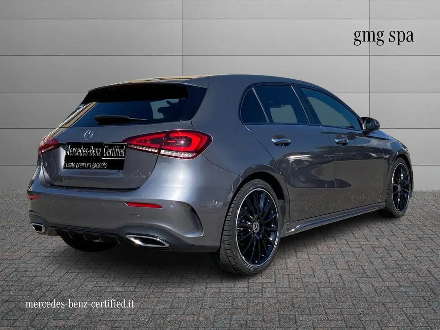 Mercedes-Benz A 180 A 180 d AMG Line Advanced Plus auto Grigio - 2