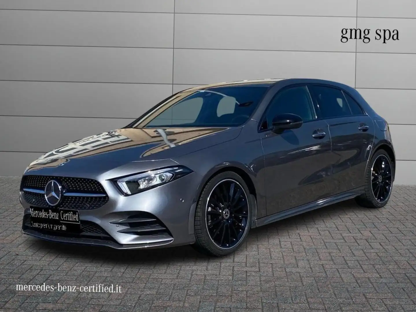 Mercedes-Benz A 180 A 180 d AMG Line Advanced Plus auto Grigio - 1
