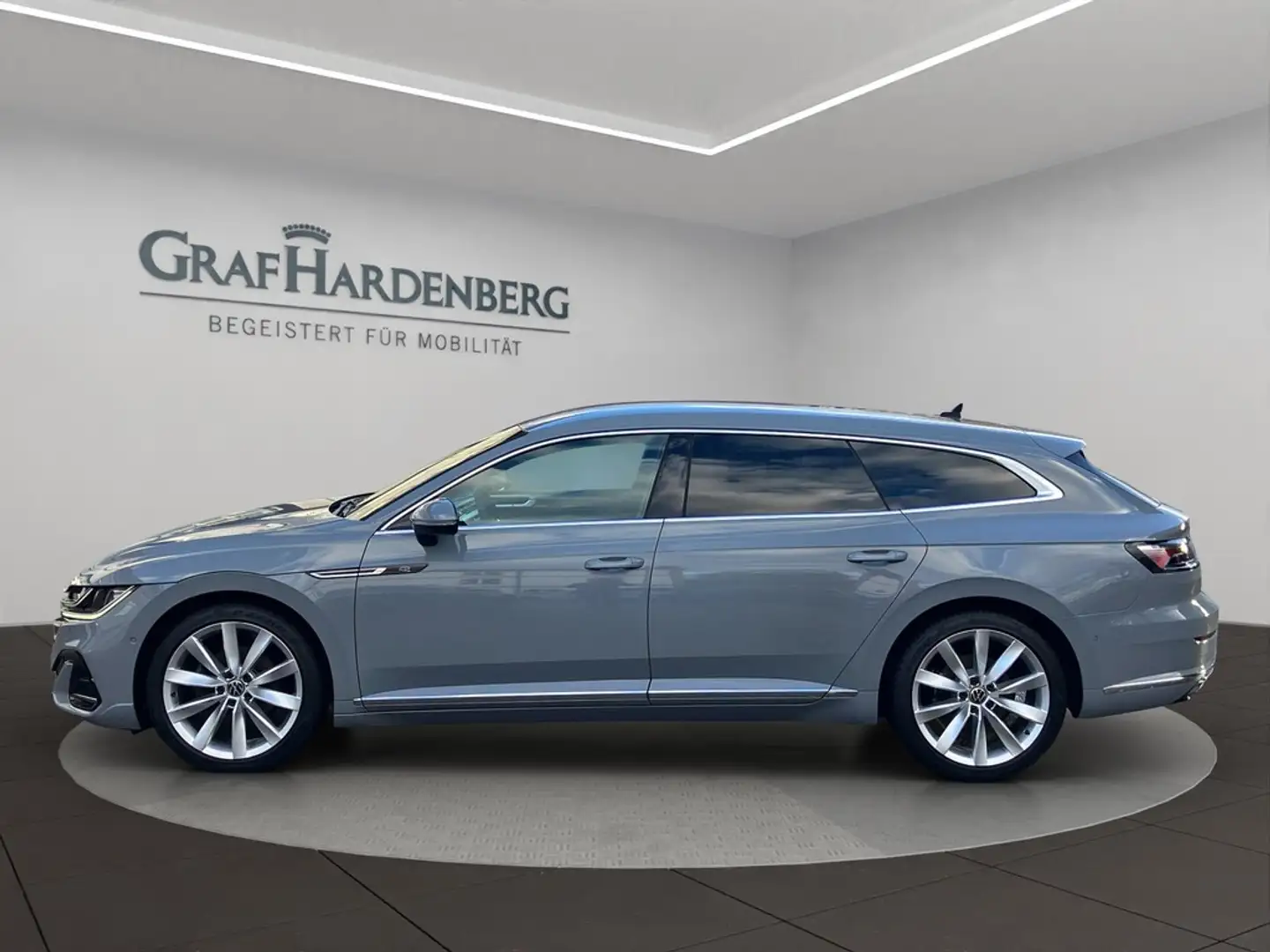 Volkswagen Arteon Shooting Brake R-Line TDI DSG NaviPro AHK Grau - 2