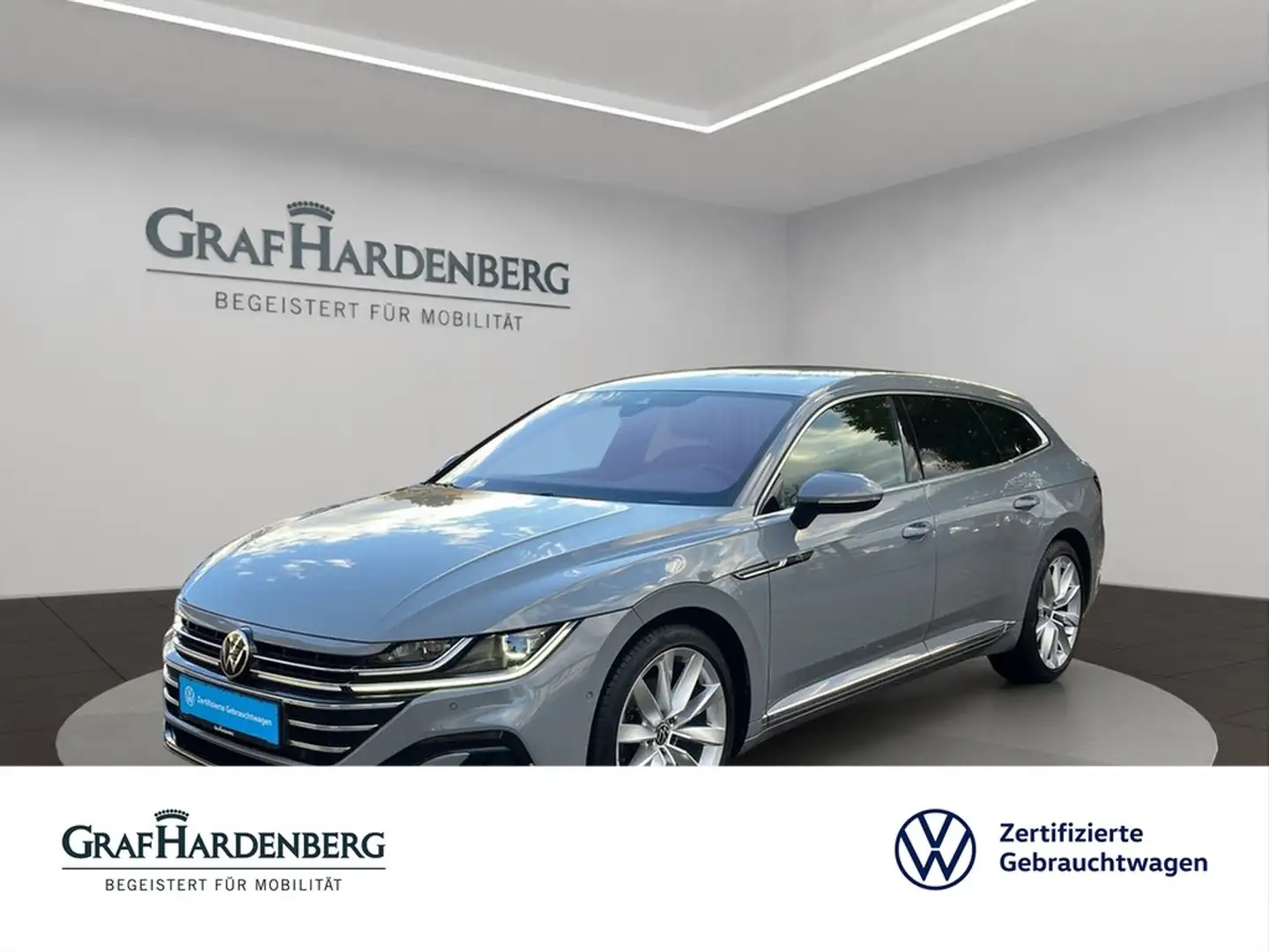 Volkswagen Arteon Shooting Brake R-Line TDI DSG NaviPro AHK Grau - 1