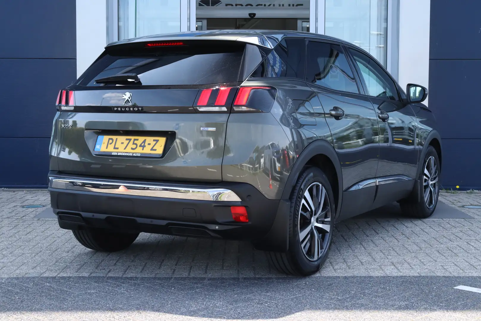 Peugeot 3008 1.2 Turbo Allure | Cruise Control | Leder | Trekha Gris - 2