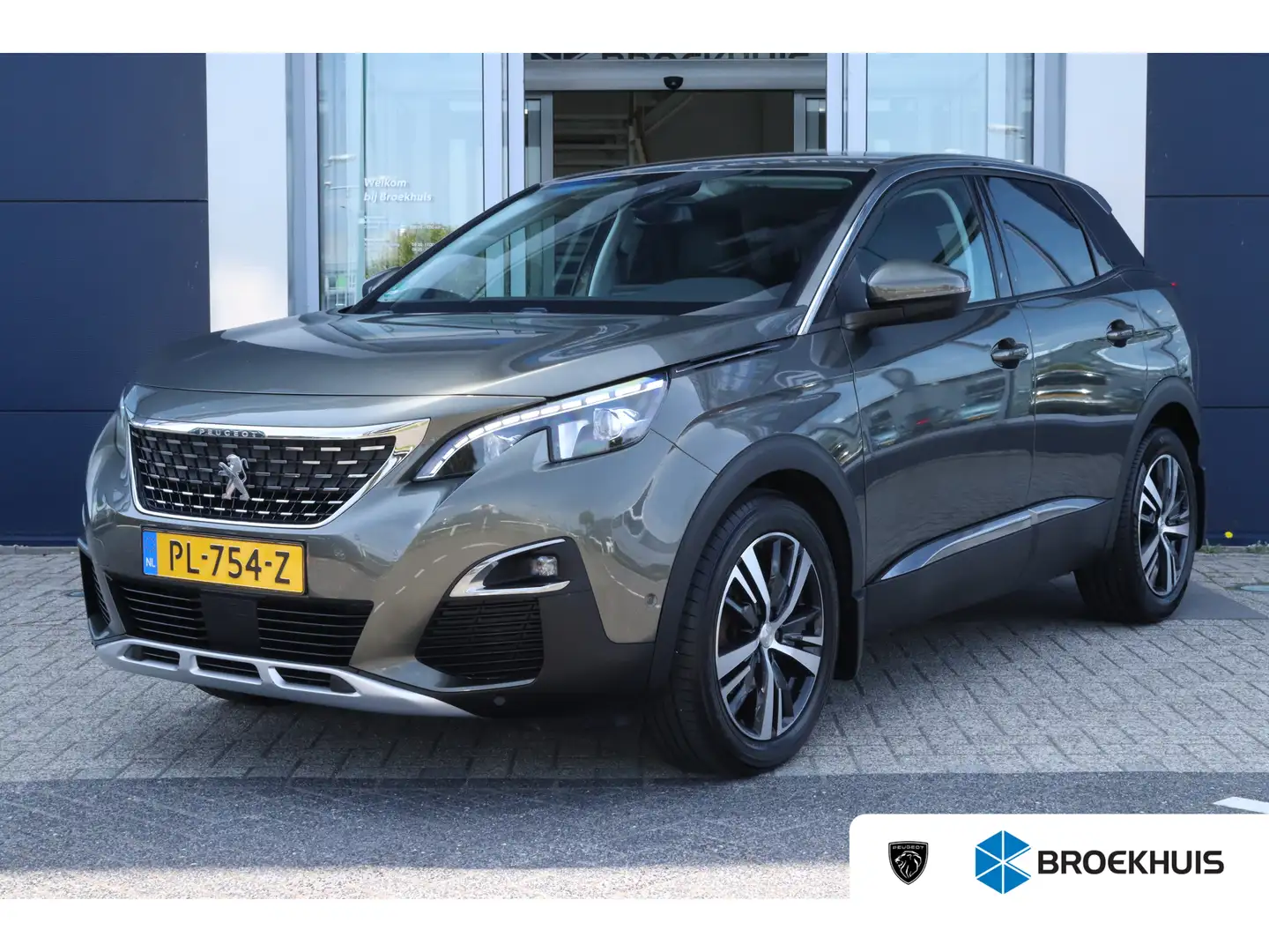 Peugeot 3008 1.2 Turbo Allure | Cruise Control | Leder | Trekha Gris - 1