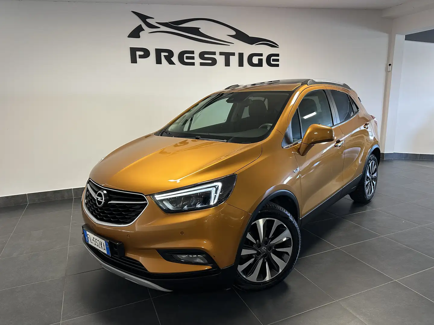 Opel Mokka X Mokka X 1.4 TURBO 140CV ULTIMATE FLEFIX TETTO Bronze - 1