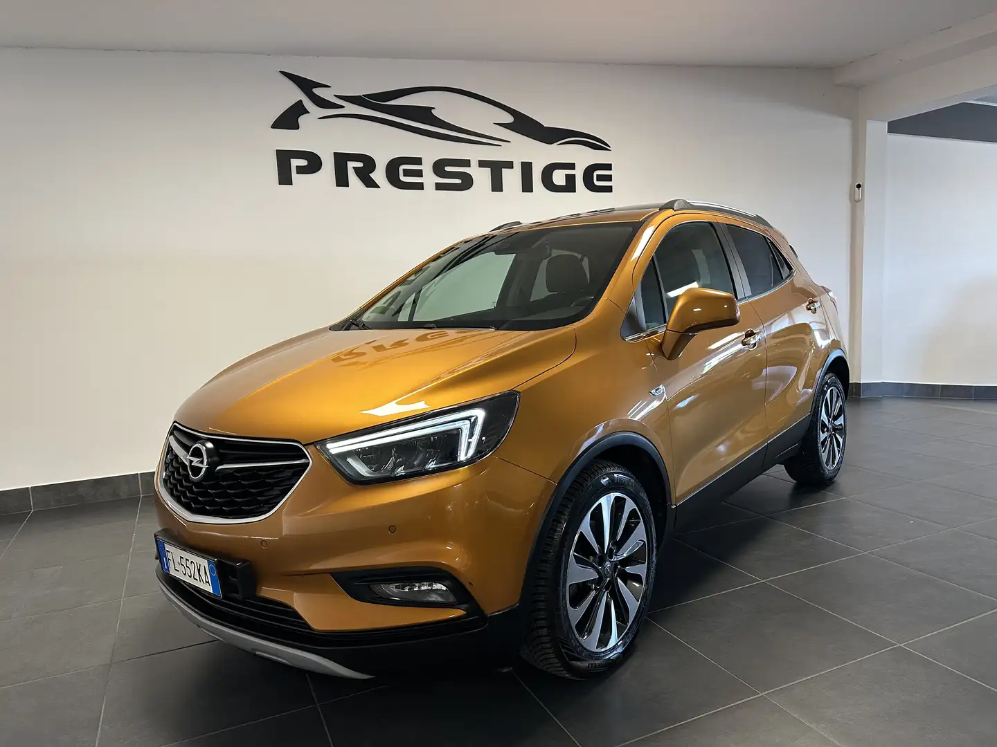Opel Mokka X Mokka X 1.4 TURBO 140CV ULTIMATE FLEFIX TETTO Bronze - 2
