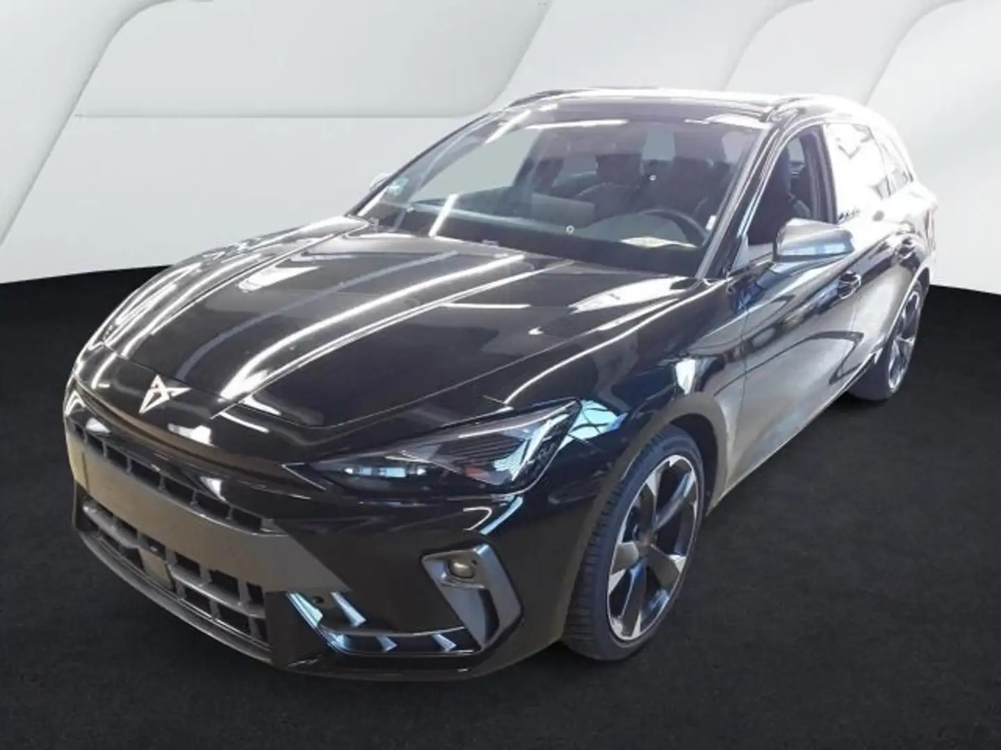 CUPRA Leon Sportstourer 1.5 eTSI DSG SIDE-ASSIST SUPER Schwarz - 2