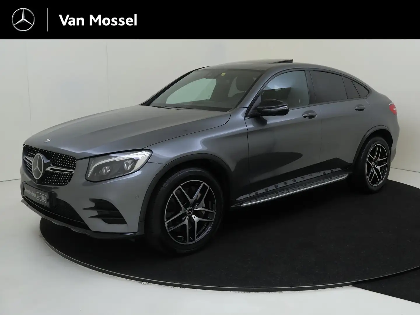 Mercedes-Benz GLC 250 Coupé 4MATIC Business Solution AMG / Schuifdak/ 36 Grijs - 1