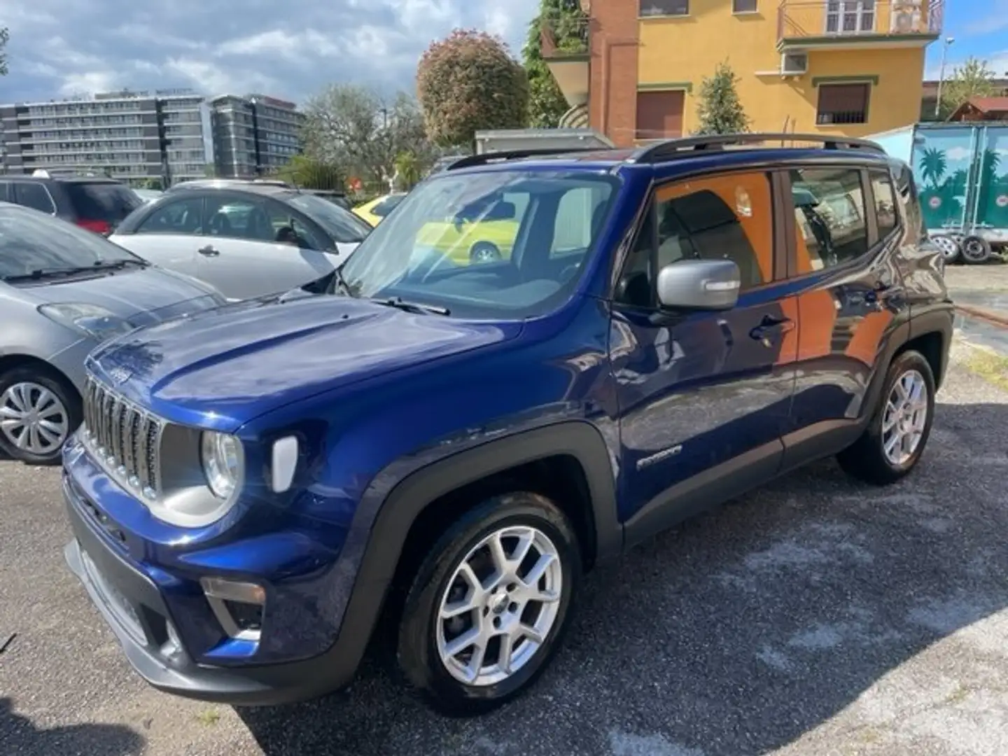 Jeep Renegade Renegade 1.6 mjt Limited 2wd 130cvFULL - 1