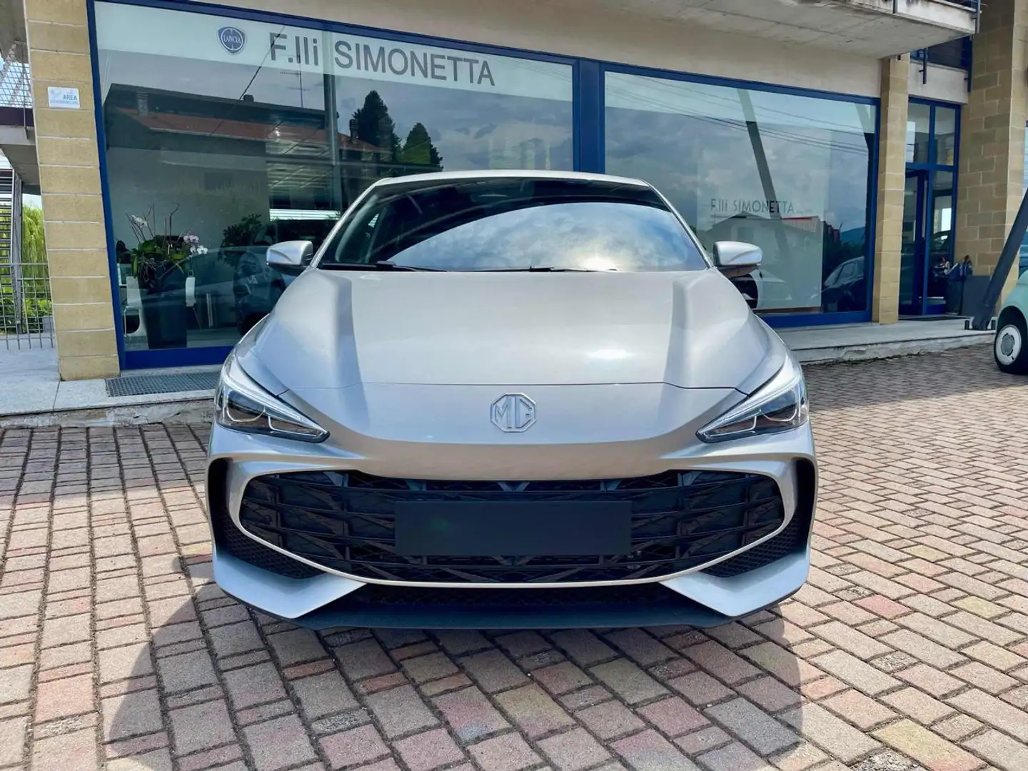 MG MG3 1.5 Comfort - KM0 Argento - 2