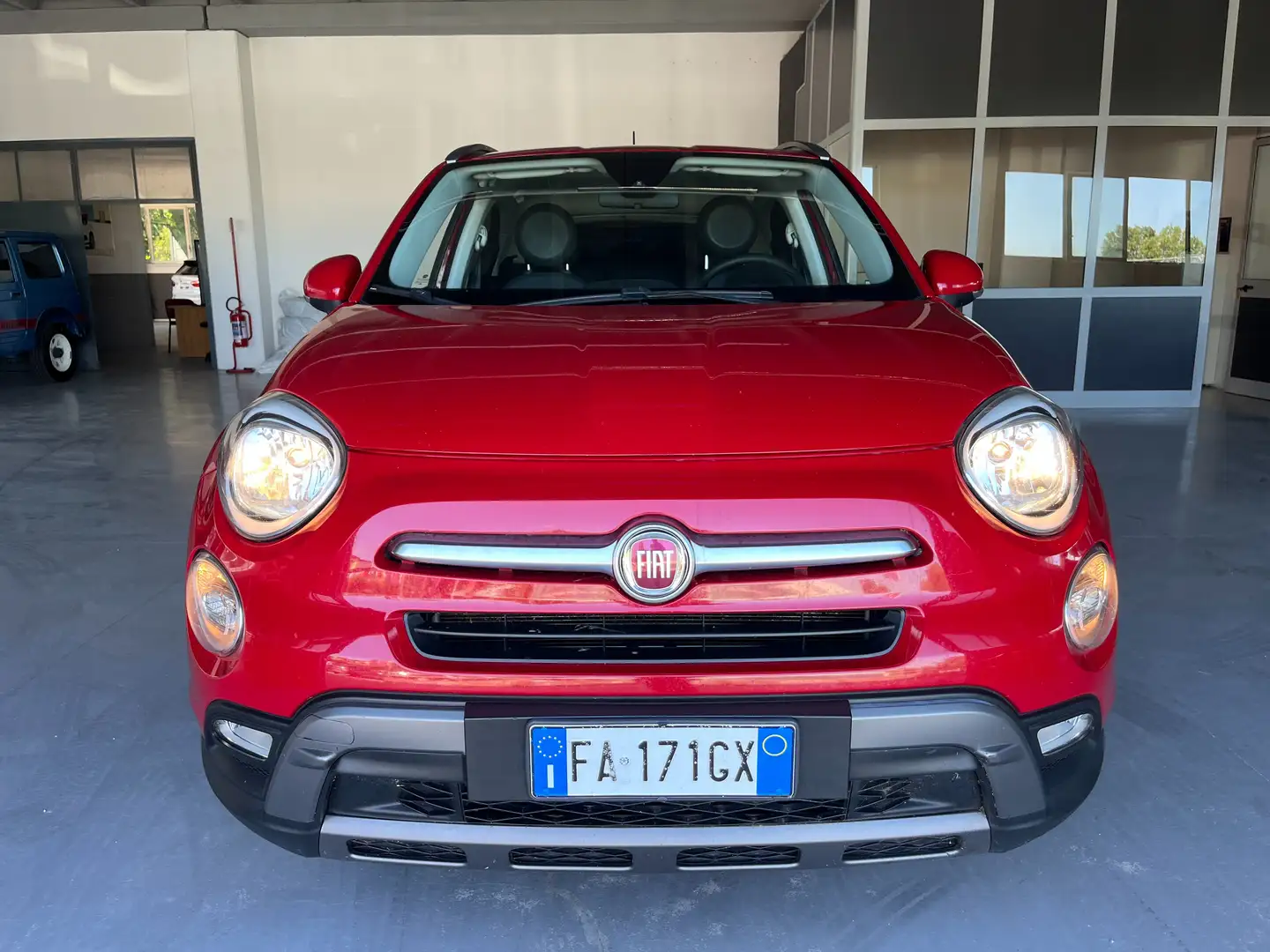 Fiat 500X 500 X 2015 2.0 mjt Cross 4x4 140cv Rosso - 2