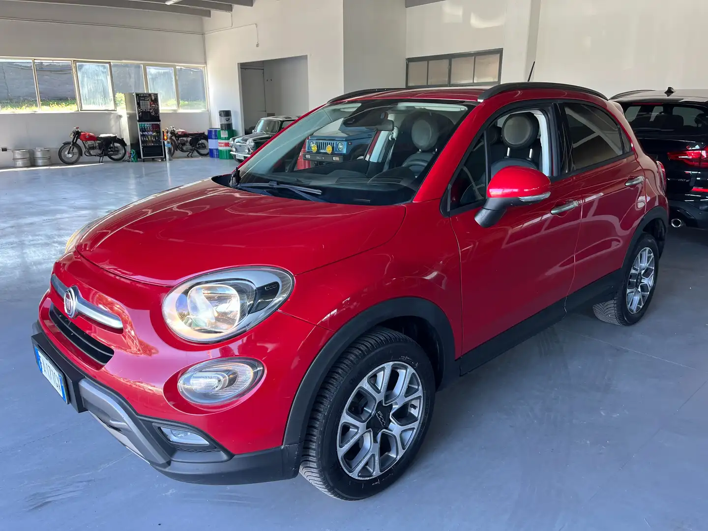 Fiat 500X 500 X 2015 2.0 mjt Cross 4x4 140cv Rosso - 1