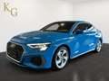 Audi A3 35 TFSI 3x S-Line ab ca. 225€ monatlich Blau - thumbnail 2