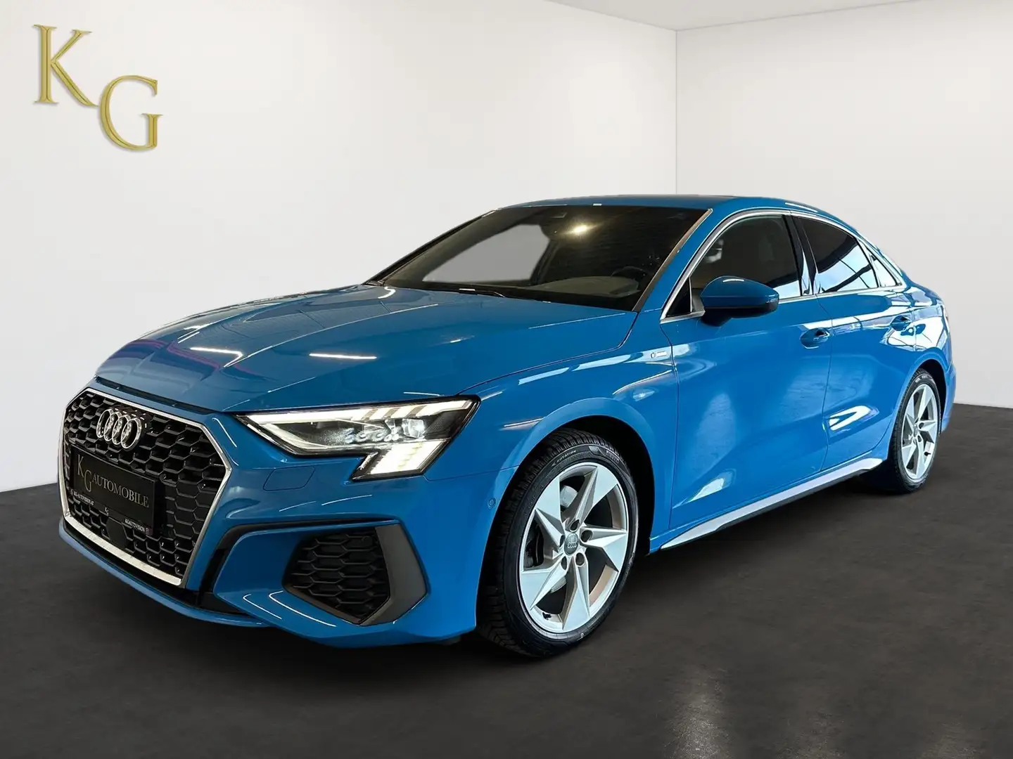Audi A3 35 TFSI 3x S-Line ab ca. 225€ monatlich Blau - 2